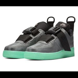 Nike Air Force 1 Utility QS x Odell Beckham Jr. Women's Shoes Cool Grey